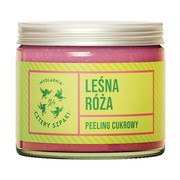 Mydlarnia 4 Szpaki, Peeling cukrowy, Leśna Róża, 250 ml