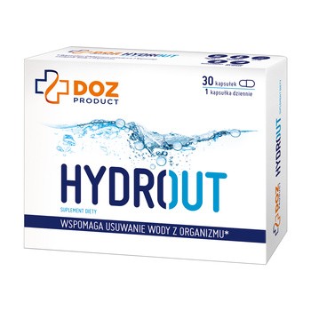 DOZ Product Hydrout, kapsułki twarde, 30 szt.