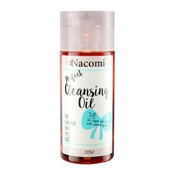 Nacomi, olejek do demakijażu, cera sucha, 150 ml