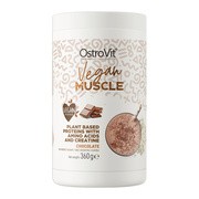 OstroVit Vegan Muscle, proszek, smak chocolate, 360 g