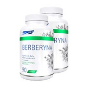 Zestaw 2x SFD Berberyna, tabletki, 90 szt.