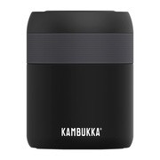 Kambukka, Bora, termos obiadowy, kolor matte black, 600 ml