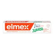 Elmex Junior, pasta do zębów dla dzieci 6-12 lat, 75 ml