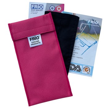Frio, podwójne etui na 2 peny lub 1 EpiPEN, różowe, 1 szt.