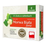 Morwa Biała Forte, tabletki powlekane, 60 szt.