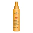 Nuxe Sun, mleczko do opalania do twarzy i ciała, SPF 50, 150 ml