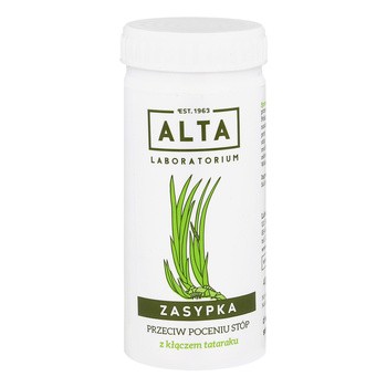 Alta, zasypka przeciw poceniu stóp, 40 g