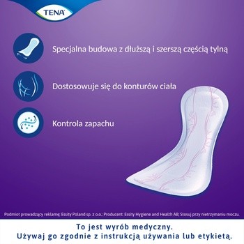 TENA Lady Maxi Night OTC Edition, wkładki, 6 szt.