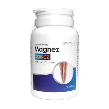 Magnez Skurcz Activlab Pharma, tabletki, 60 szt.