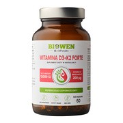 Biowen Witamina D3 + K2 Forte, kapsułki twarde, 60 szt.