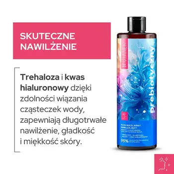 Vianek, prebiotyczny płyn micelarny nawilżający, 400 ml