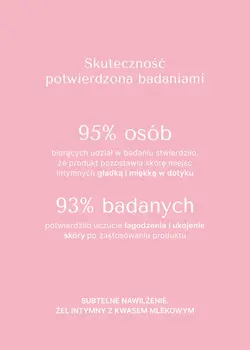 Lova Subtelne Nawilżenie, żel intymny z kwasem mlekowym, 100 ml