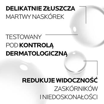 La Roche-Posay Effaclar, tonik złuszczający przeciw zaskórnikom, 200 ml