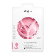 L`Biotica Lifting Strefy Y, Maska do twarzy ujędrniająca, łagodząca zaczerwienienia, 1 kpl
