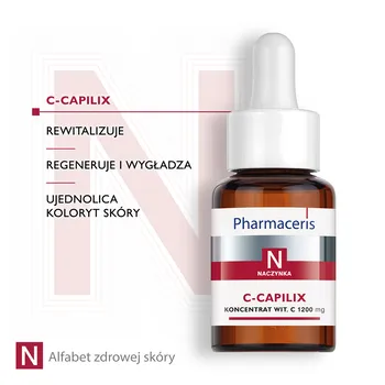 Pharmaceris N C-Capilix, koncentrat z witaminą C 1200 mg, 30 ml