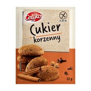 Celiko, cukier korzenny bezglutenowy, 32 g
