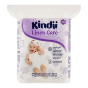 Kindii Linen Care, płatki dla niemowląt i dzieci, 50 szt.