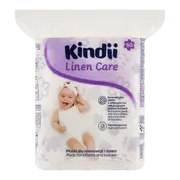 Kindii Linen Care, płatki dla niemowląt i dzieci, 50 szt.
