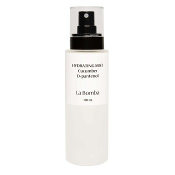 La Bomba, Hydrating Mist Cucumber D-pantenol, 100 ml