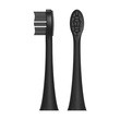 Feelo Pro Standard Black, końcówki do szczoteczki sonicznej, 2 szt