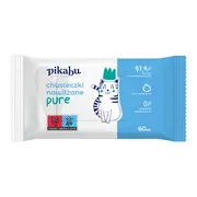 Pikabu Baby Care, chusteczki nawilżane Pure, 60 szt.