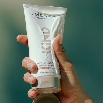 Madara Kind Hydra Lotion, nawilżający balsam do ciała, 175 ml