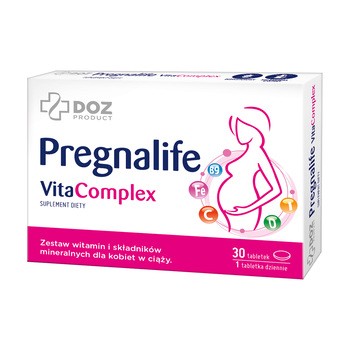 DOZ Product Pregnalife VitaComplex, tabletki powlekane, 30 szt.