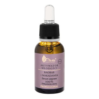 AVA Aktywator Młodości Plus, Baobab i Makadamia, serum olejowe, 30 ml