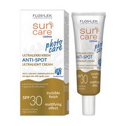 Flos-Lek Sun Care Derma Anti-Spot, ultralekki krem SPF30,  30 ml