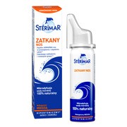 Sterimar Zatkany Nos, roztwór hipertoniczny, spray, 50 ml