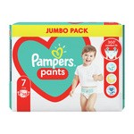 Pampers Pants 7 (17+ kg), pieluchomajtki jednorazowe, 38 szt.