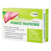 MyLife Pomóż wątrobie, kapsułki twarde, 30 szt.