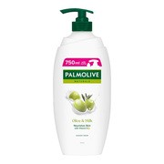 Palmolive Naturals Olive & Milk, kremowy żel pod prysznic, 750 ml
