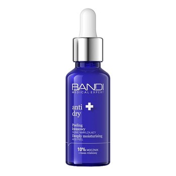 Bandi Medical Expert Anti Dry, peeling kwasowy, silnie nawilżający, 30 ml