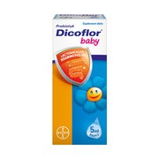 Dicoflor Baby, probiotyk, krople, 5 ml