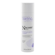 Nacomi Next LVL Dermo, szampon do włosów, nawilżająco-łagodzący, 250 ml