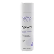 Nacomi Next LVL Dermo, szampon do włosów, nawilżająco-łagodzący, 250 ml