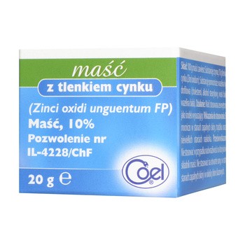 Maść cynkowa, 20 g (Coel)
