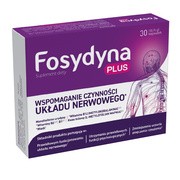 Fosydyna Plus, kapsułki, 30 szt.