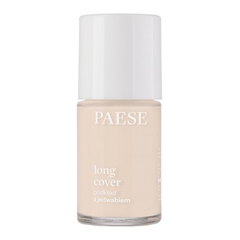 Paese Long Cover, podkład z jedwabiem, 01N Porcelana, 30 ml