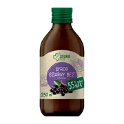 ZIELNIK DOZ Syrop Czarny bez z owoców, 250 ml
