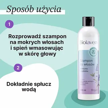 Biolaven, szampon do włosów, 300 ml