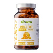 Biowen, Omega 3 Forte, kapsułki, 90 szt.