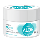 Idee Derm, kojący krem z aloesem, 50 ml