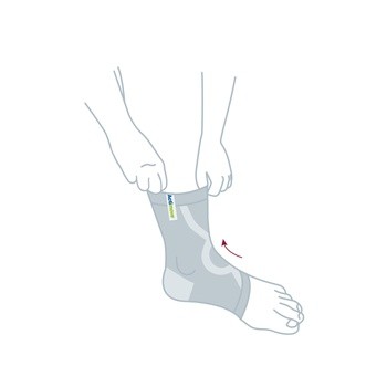 Actimove ES Ankle Support, opaska stawu skokowego, rozmiar M, 1 szt.