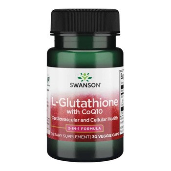 L-Glutation z koenzymem Q10, kapsułki, 30 szt.