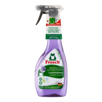 Frosch, Lawendowy środek do łazienki, 500 ml