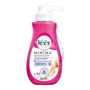 Veet Minima, krem do depilacji, skóra wrażliwa, 400 ml