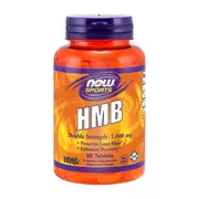 Now Sports, HMB, 1000 mg, tabletki, 90 szt.