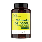 Witamina D3 4000 IU VitaMedicus, kapsułki miękkie, 120 szt.